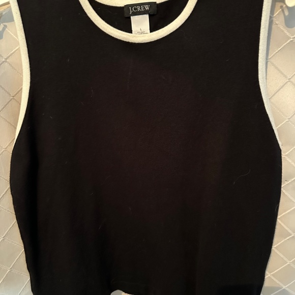 Thick J. Crew tank top, size Large - Picture 5 of 5